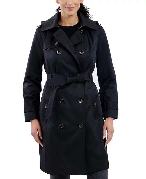 LONDON-FOG-Women-s-Black-