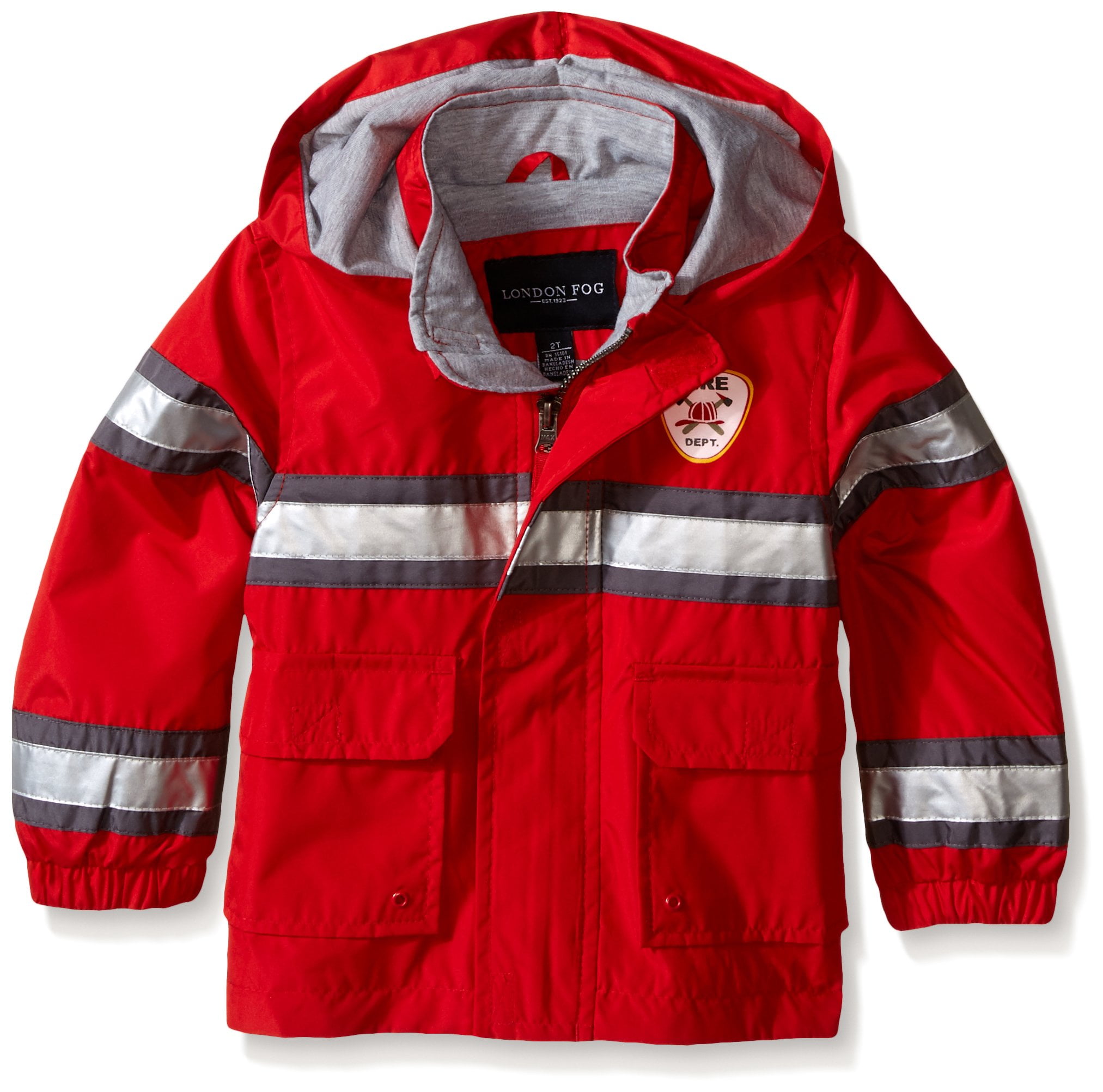 Fireman raincoat deals walmart