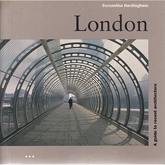 Pre-Owned LONDON GUIDE TO RECENT ARCHITECTURE Paperback