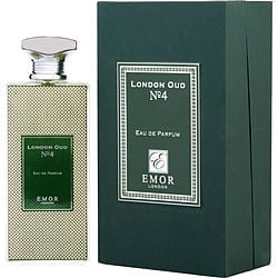 Emor London Men's Oud No. 4 EDP 4.2 oz Fragrances 5060455080335