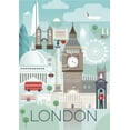 thumbnail image 1 of LONDON PRINT, 1 of 1