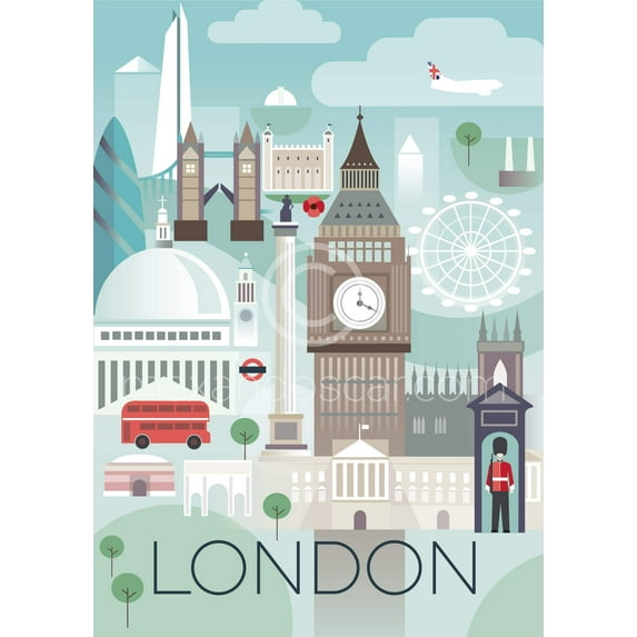 LONDON PRINT