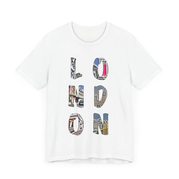 LONDON Unisex Jersey Short Sleeve Tee
