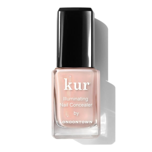 LONDONTOWN Illuminating Nail Concealer, Bubblegum Pink (Bubble), Vegan, Cruelty Free, Gluten Free, Paraben Free, 0.4 fl oz/12 ml