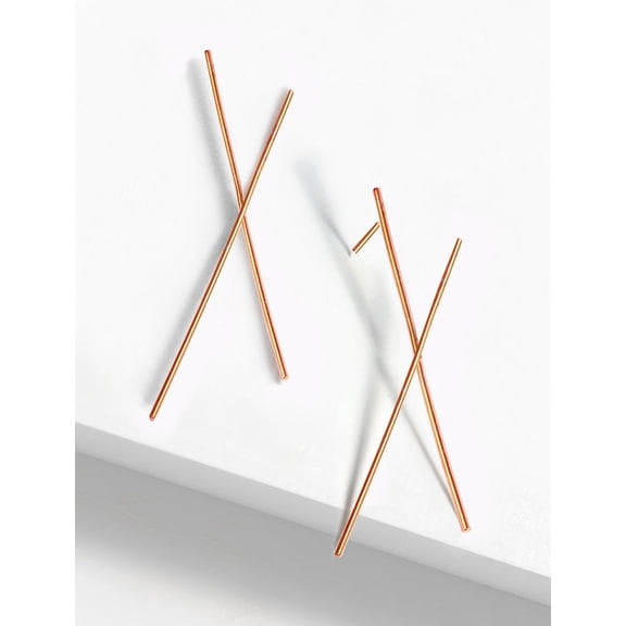 LONG CHOPSTICK EARRINGS