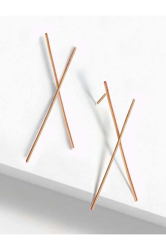 LONG CHOPSTICK EARRINGS