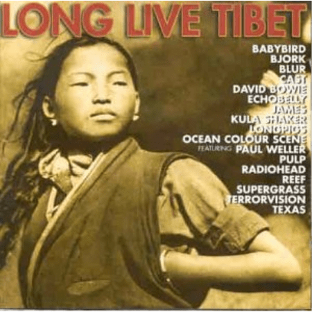 LONG LIVE TIBET (EUROPEAN IMPORT)