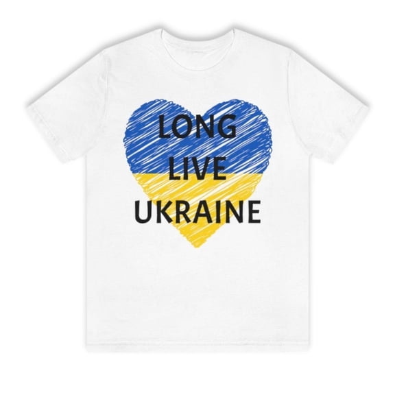 LONG LIVE UKRAINE Unisex T-Shirt