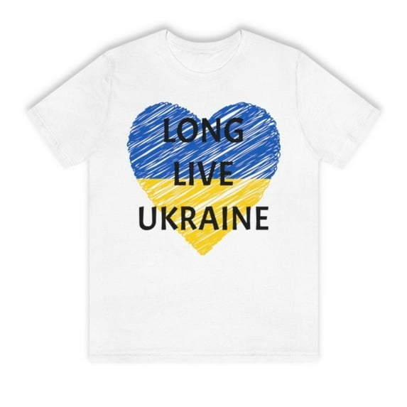 LONG LIVE UKRAINE Unisex T-Shirt