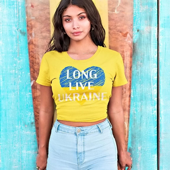 LONG LIVE UKRAINE Unisex T-Shirt