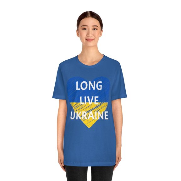 LONG LIVE UKRAINE Unisex T-Shirt