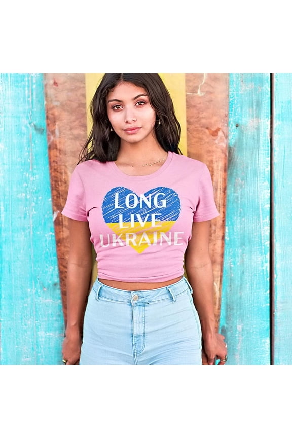LONG LIVE UKRAINE Unisex T-Shirt