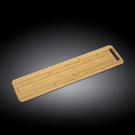 LONG SERVING BOARD, Set of 2 Wood 31.5" X 7.9" | 80 X 20 CM