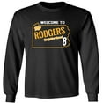 thumbnail image 1 of LONG SLEEVE Aaron Rodgers Neighborhood Pittsburgh Shirt T-Shirt, 1 of 1