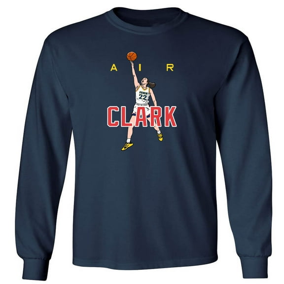 LONG SLEEVE Air Caitlin Caitlin Clark Fever Shirt T-Shirt