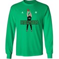 thumbnail image 1 of LONG SLEEVE Air Sam Hauser Boston 3 Point Shirt T-Shirt, 1 of 1