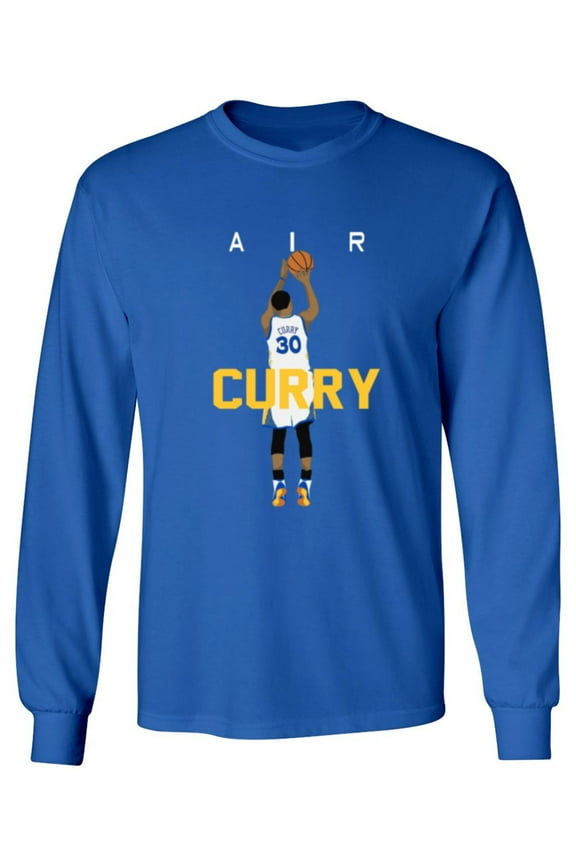 LONG SLEEVE Air Steph Curry 3 Pointer Shirt T-Shirt