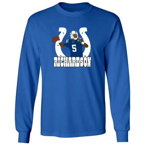 LONG SLEEVE Anthony Richardson Colts Logo Shirt T-Shirt