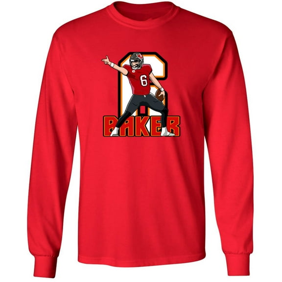 LONG SLEEVE Baker Mayfield TB Tampa Bay Shirt T-Shirt