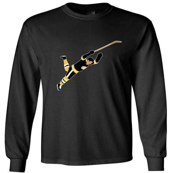 LONG SLEEVE Bobby Orr Boston The Dive Cup Shirt T-Shirt