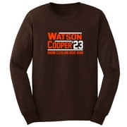 LONG SLEEVE Browns Deshaun Watson Amari Cooper 2023 T-shirt