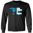 thumbnail image 1 of LONG SLEEVE Bryce Young The Bryce Is Right Panthers Shirt T-Shirt Red, 1 of 1