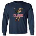 thumbnail image 1 of LONG SLEEVE Caitlin Clark Air Indiana Shirt T-Shirt, 1 of 1