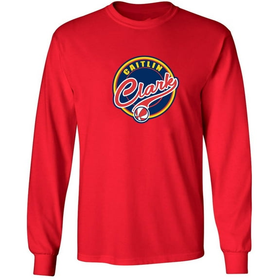LONG SLEEVE Caitlin Clark Fever Logo Shirt T-Shirt