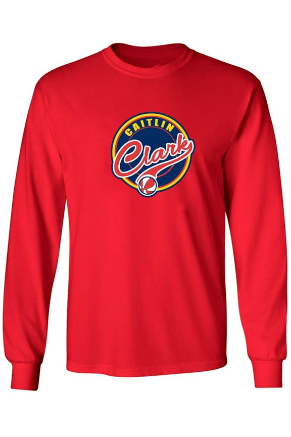 LONG SLEEVE Caitlin Clark Fever Logo Shirt T-Shirt