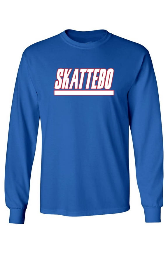 LONG SLEEVE Cam Skattebo New York Logo Shirt T-Shirt