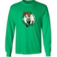 thumbnail image 1 of LONG SLEEVE Celtics Al Horford Logo T-shirt, 1 of 1