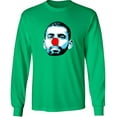 thumbnail image 1 of LONG SLEEVE Celtics Kyrie Irving Clown T-shirt, 1 of 1