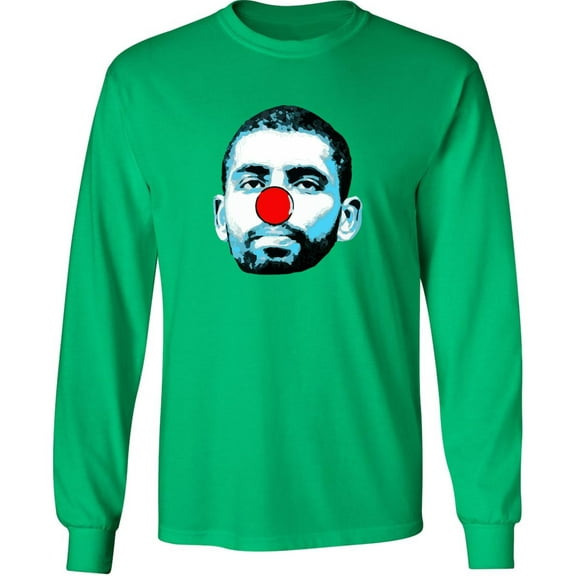 LONG SLEEVE Celtics Kyrie Irving Clown T-shirt