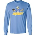 thumbnail image 1 of LONG SLEEVE Chargers Justin Herbert Pic T-shirt, 1 of 1