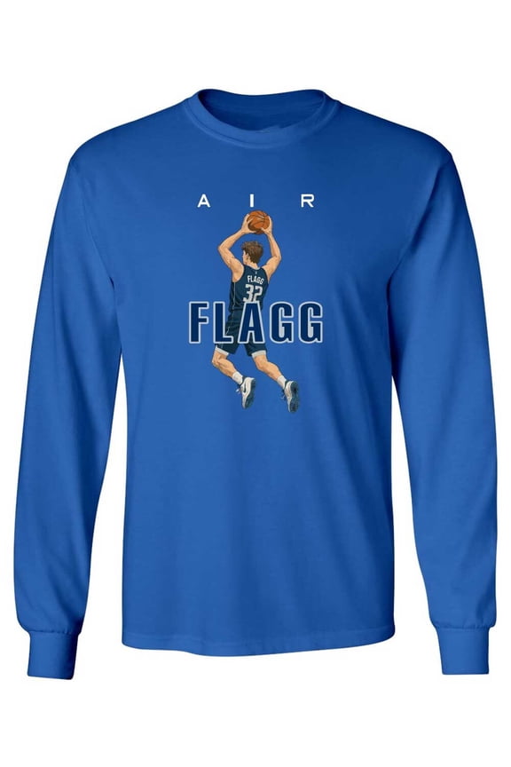 LONG SLEEVE Cooper Flagg Air Dallas Shirt T-Shirt