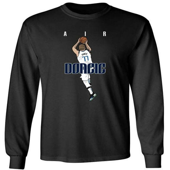 LONG SLEEVE Dallas Air Luka Doncic MVP Shirt T-Shirt