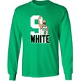 thumbnail image 1 of LONG SLEEVE Derrick White Boston 9 Shirt T-Shirt, 1 of 1