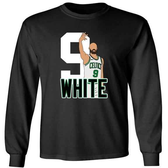 LONG SLEEVE Derrick White Boston 9 Shirt T-Shirt