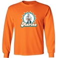 thumbnail image 1 of LONG SLEEVE Dolphins Dan Marino Logo T-shirt, 1 of 1