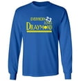 thumbnail image 1 of LONG SLEEVE Draymond Green Everybody Loves Warriors Shirt T-Shirt Blue, 1 of 1