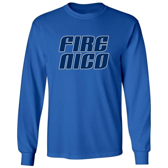 LONG SLEEVE Fire Nico Harrison Dallas Shirt T-Shirt