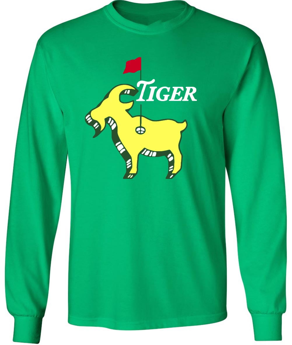 Tiger woods hotsell goat t shirt