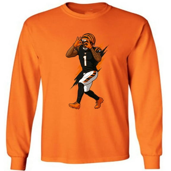 LONG SLEEVE Jamarr Chase Griddy Cincinnati Shirt T-Shirt