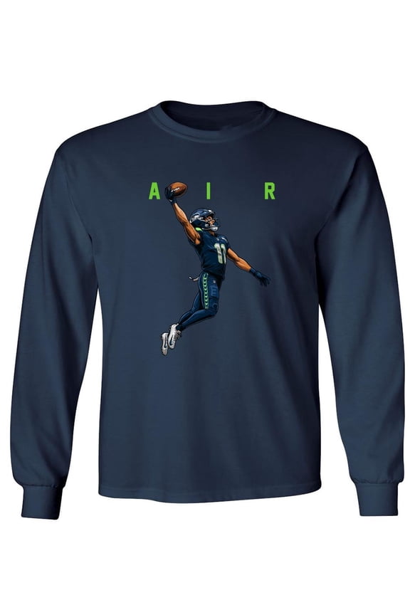LONG SLEEVE Jaxon Smith Njigba JSN AIR Seattle Shirt T-Shirt
