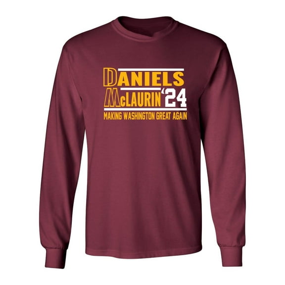LONG SLEEVE Jayden Daniels Terry McLaurin Washington 2024 Shirt T-Shirt