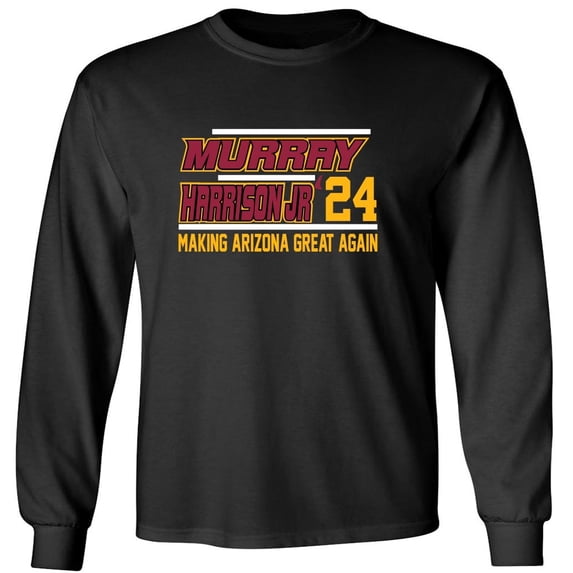 LONG SLEEVE Kyler Murray Marvin Harrison Jr 2024 Arizona Shirt T-Shirt