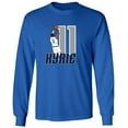 thumbnail image 1 of LONG SLEEVE Kyrie Irving 11 Dallas Logo Shirt T-Shirt, 1 of 1