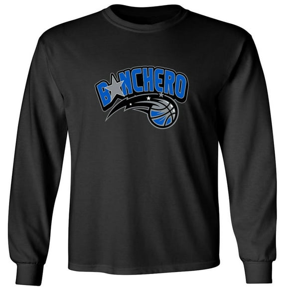 LONG SLEEVE Magic Paolo Banchero Logo T-shirt