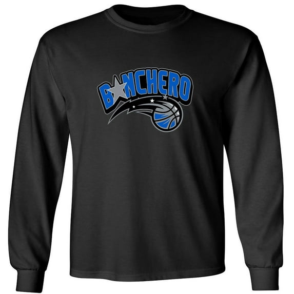 LONG SLEEVE Magic Paolo Banchero Logo T-shirt