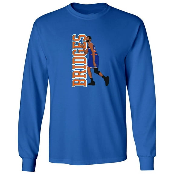 LONG SLEEVE Mikal Bridges New York Shirt T-Shirt